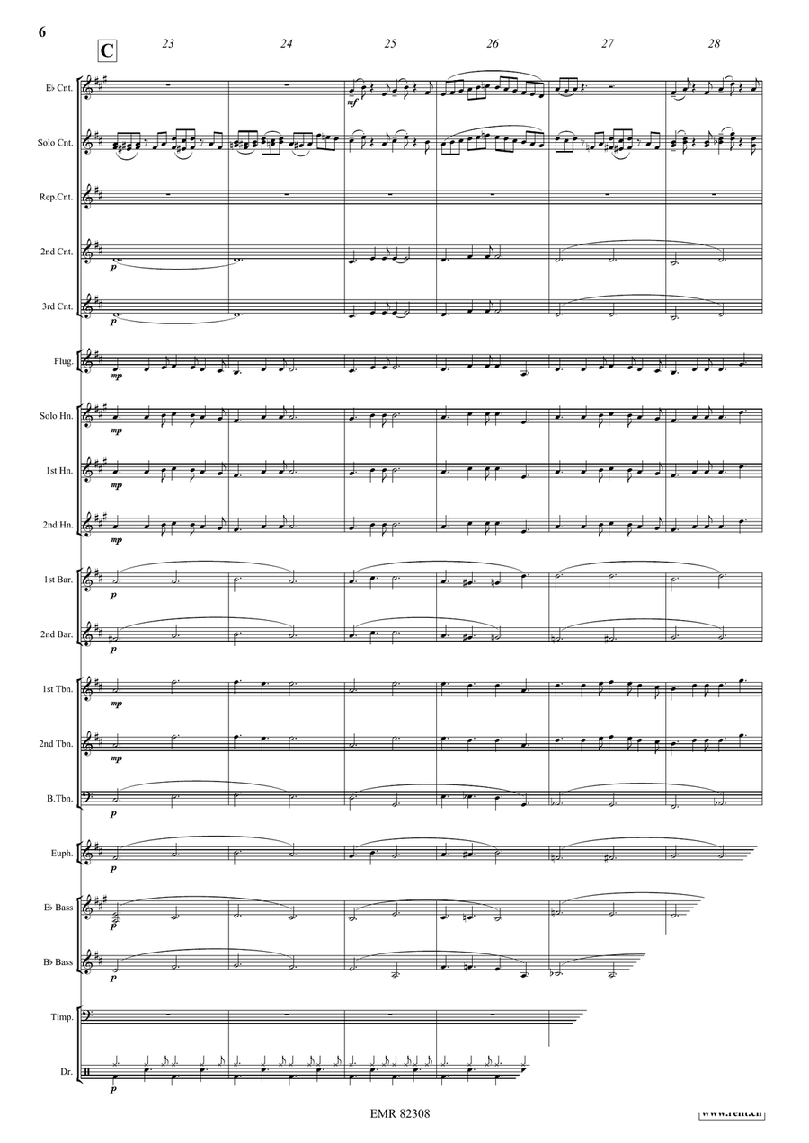 Launch Out! Launch Out! Brass Band scores gallery preview page 7