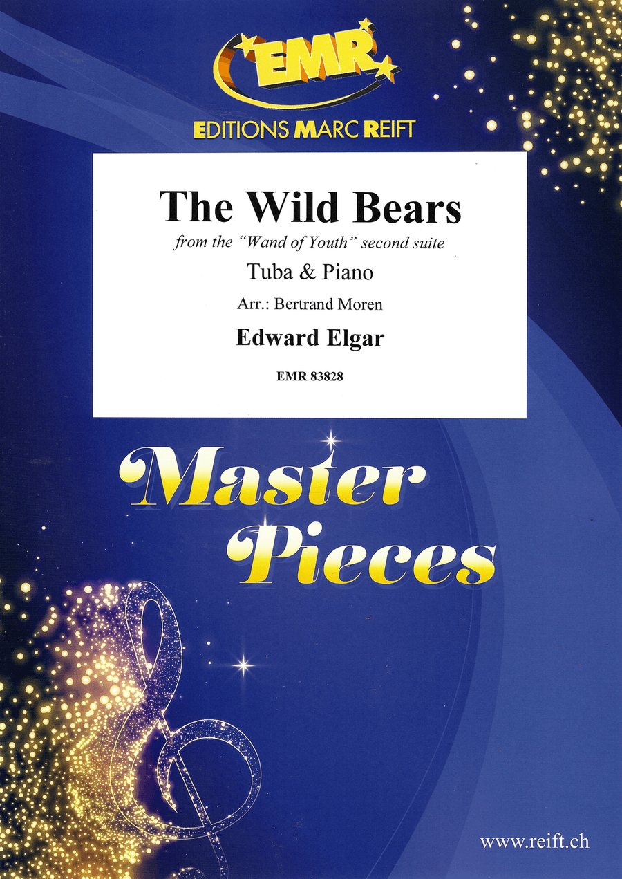The Wild Bears The Wild Bears Tuba scores gallery preview page 1