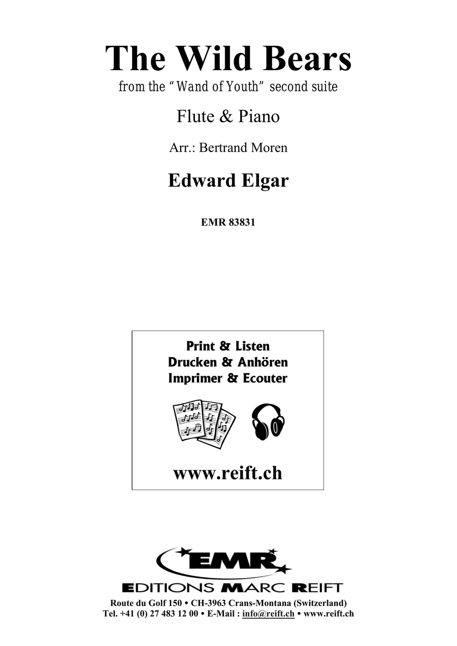 The Wild Bears The Wild Bears Flute Solo scores gallery preview page 2