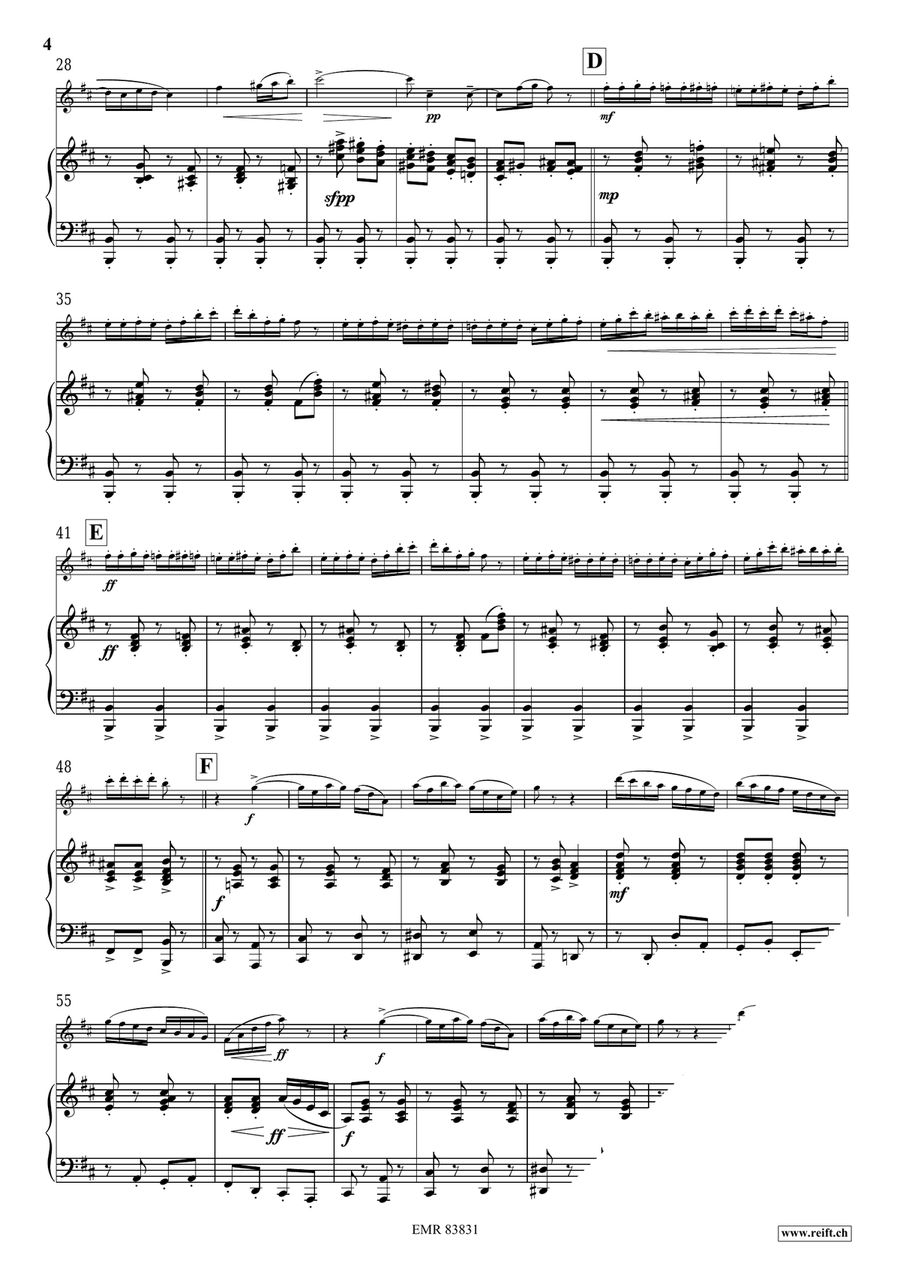 The Wild Bears The Wild Bears Flute Solo scores gallery preview page 5