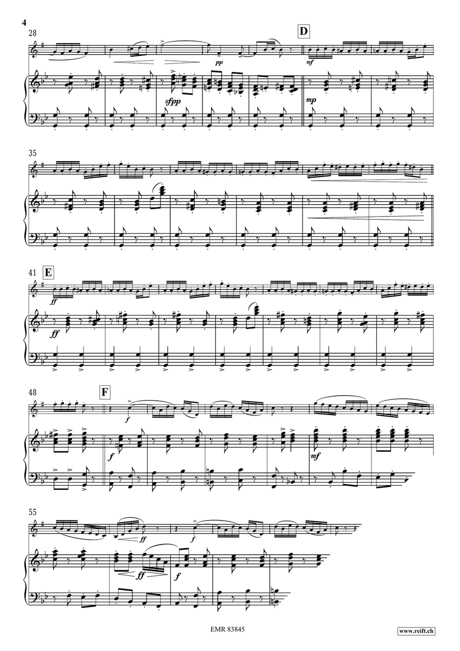 The Wild Bears The Wild Bears Voice Solo scores gallery preview page 5