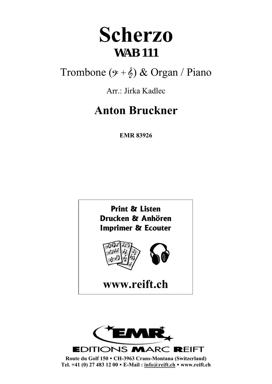 Scherzo Scherzo Organ scores gallery preview page 2