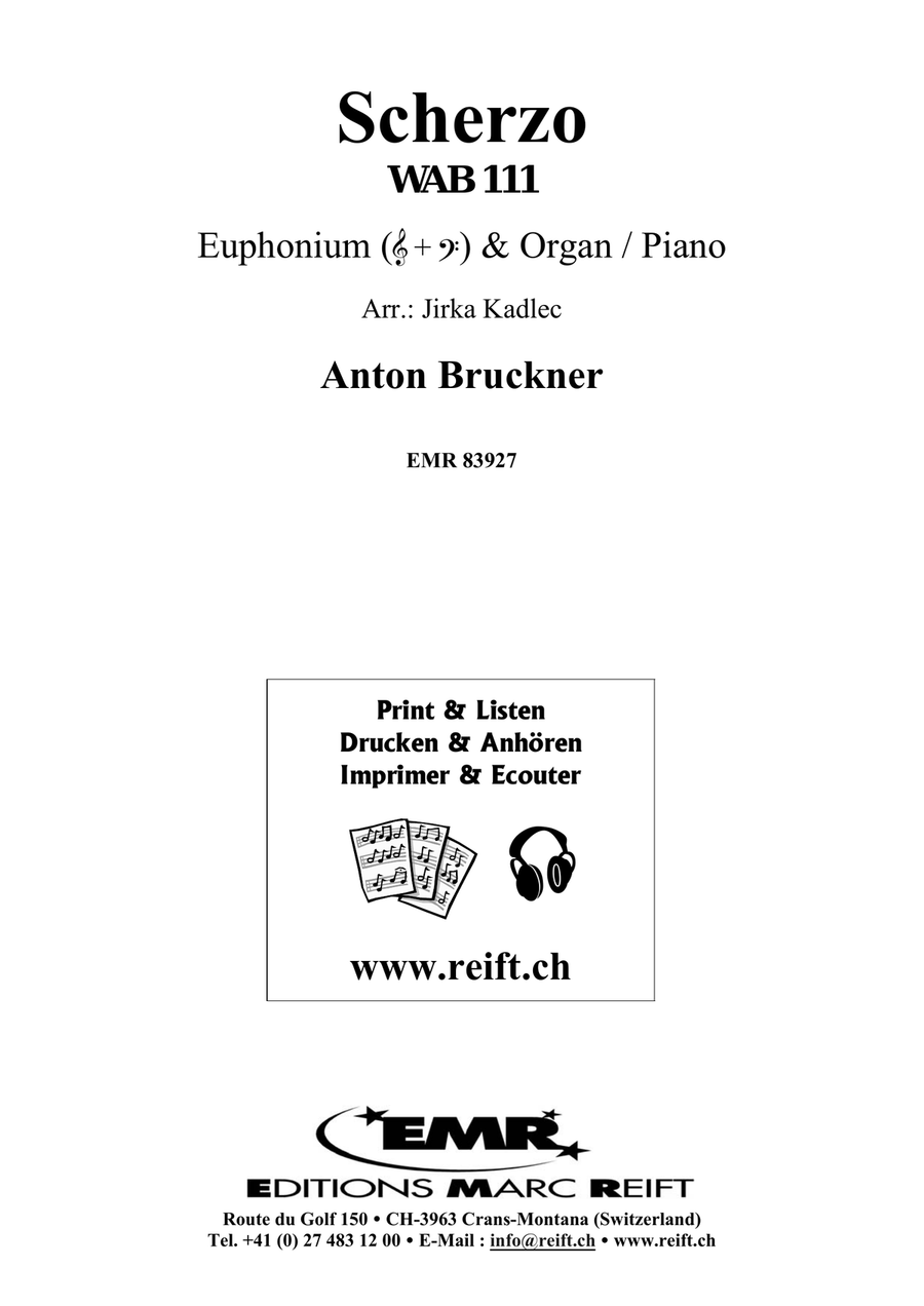 Scherzo Scherzo Euphonium scores gallery preview page 2