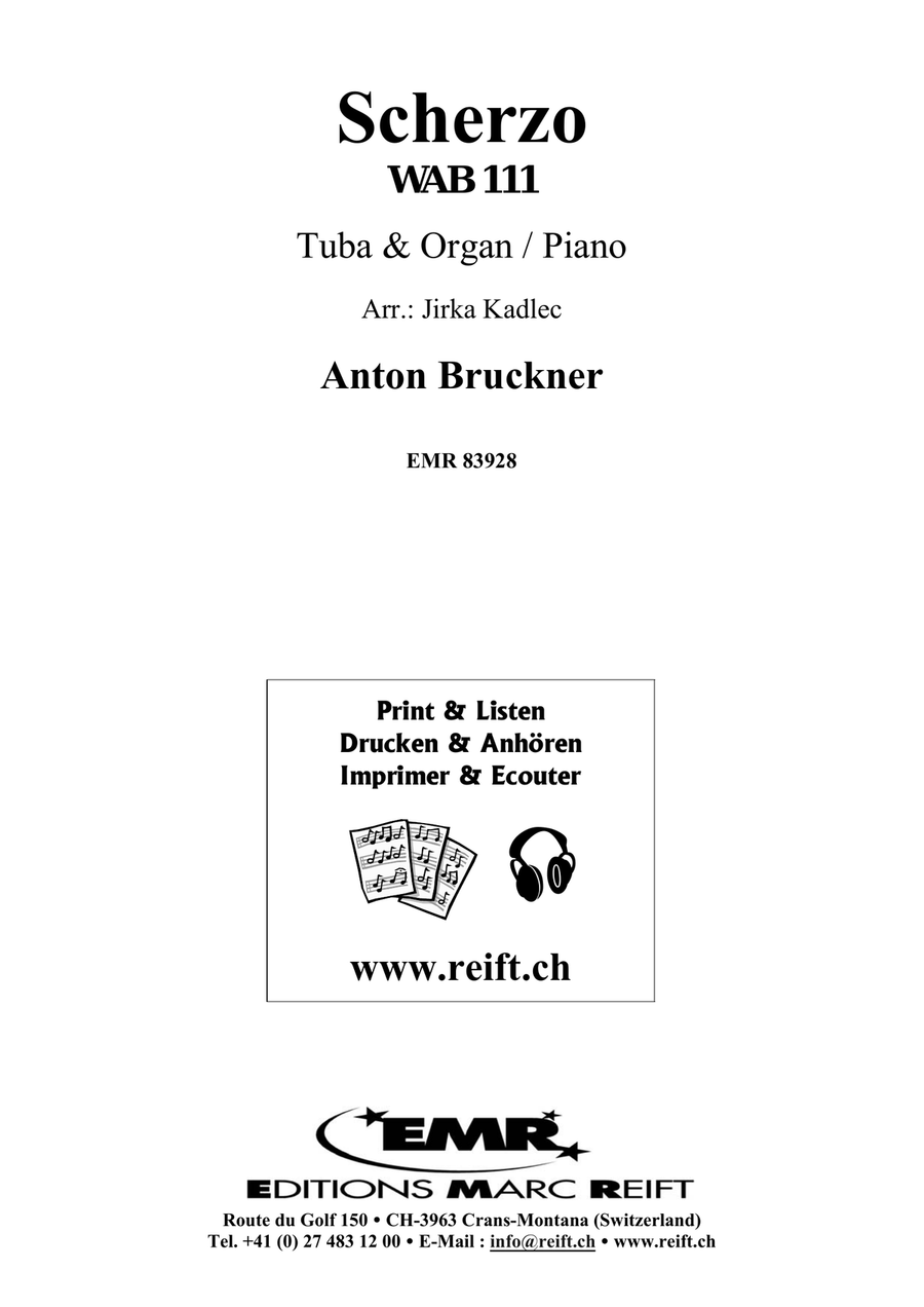 Scherzo Scherzo Tuba scores gallery preview page 2