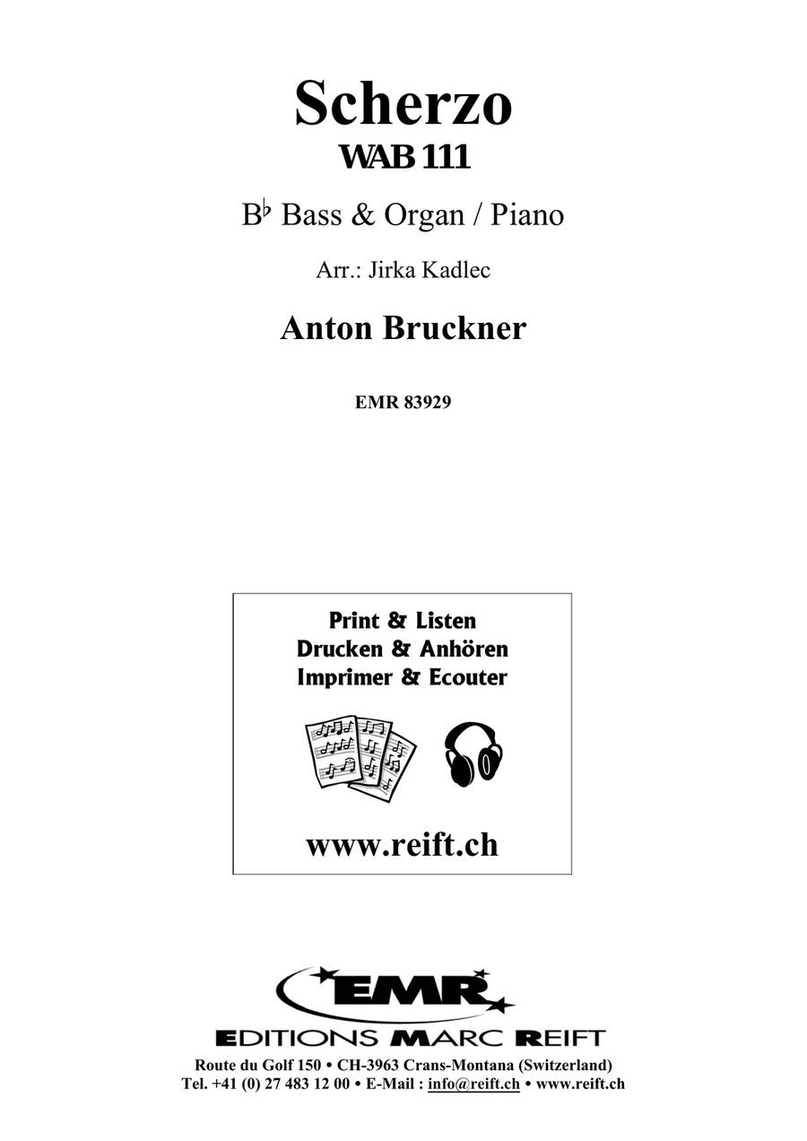Scherzo Scherzo Organ scores gallery preview page 2