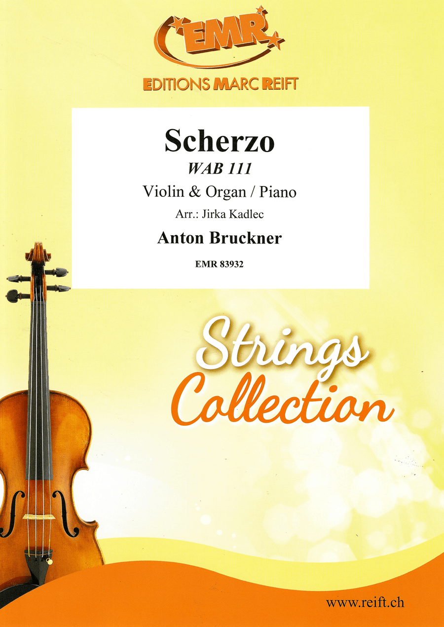 Scherzo Scherzo Violin Solo scores gallery preview page 1