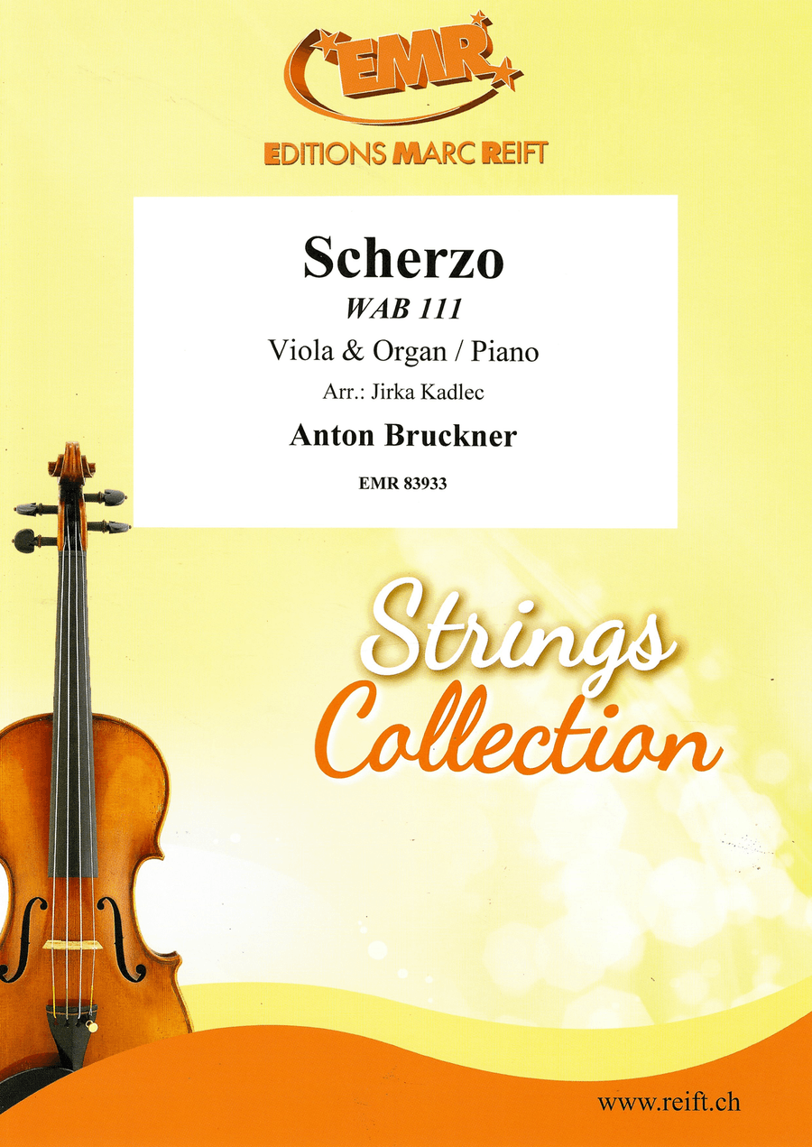Scherzo Scherzo Viola scores gallery preview page 1