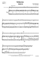 Scherzo Baritone Saxophone scores gallery preview page 3