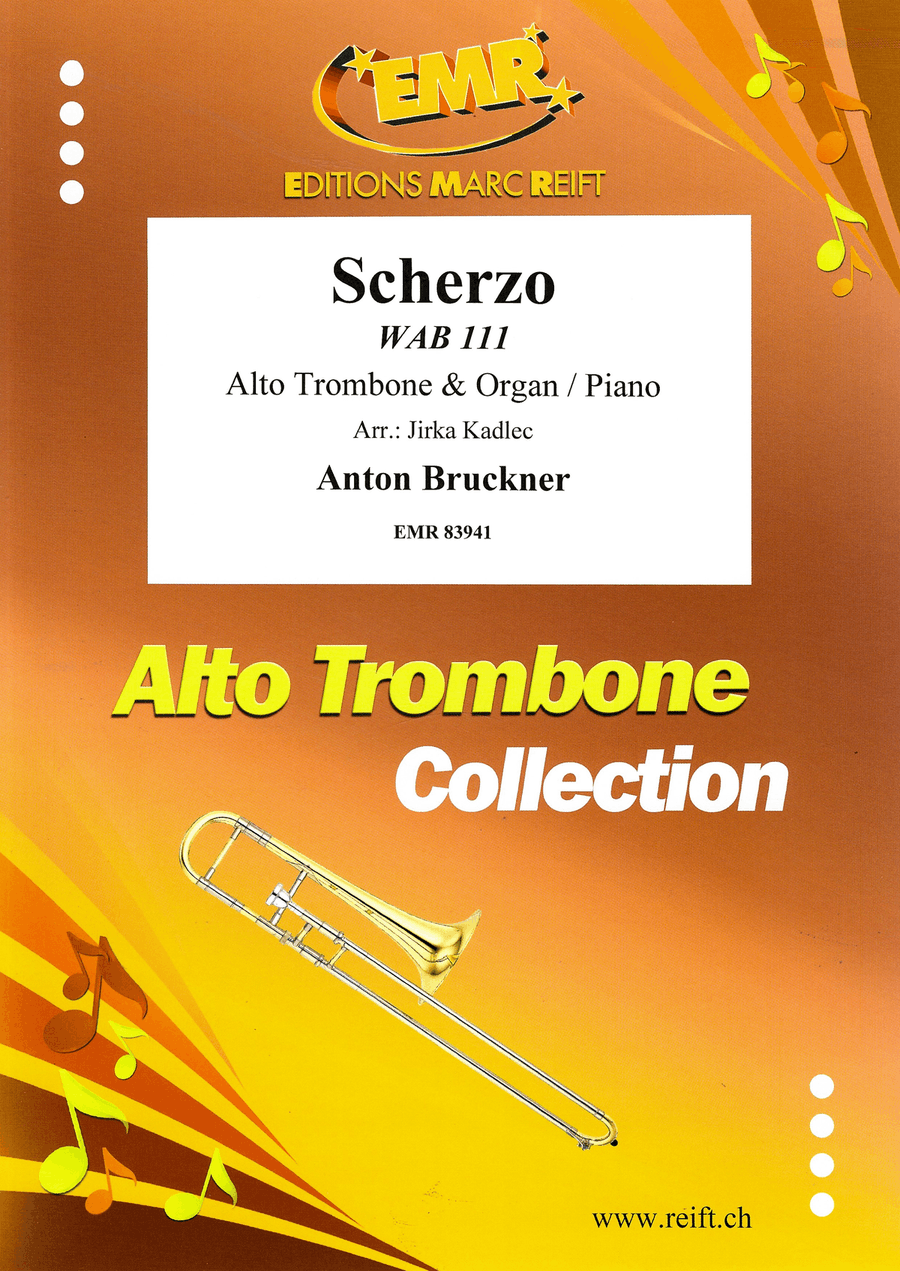 Scherzo Scherzo Organ scores gallery preview page 1