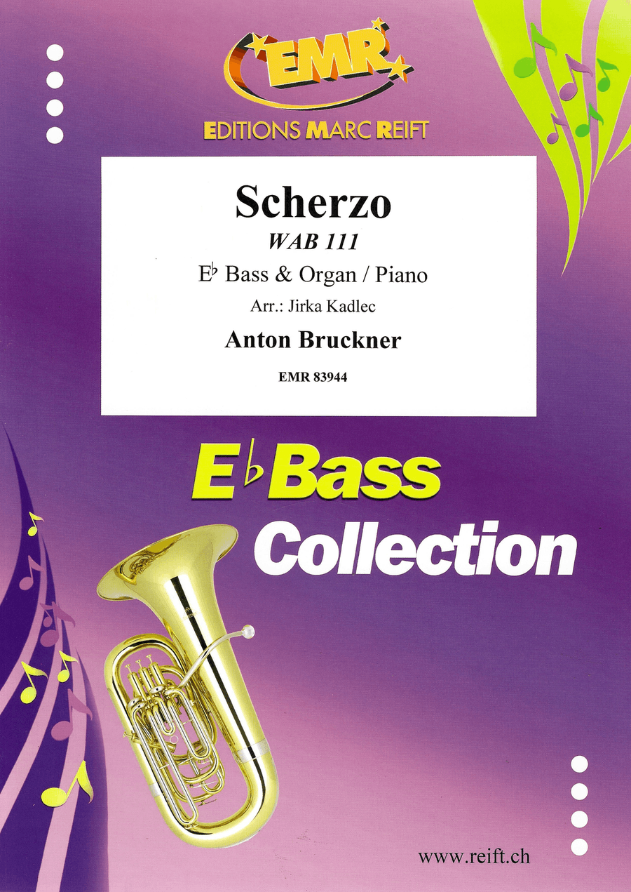 Scherzo Scherzo Organ scores gallery preview page 1