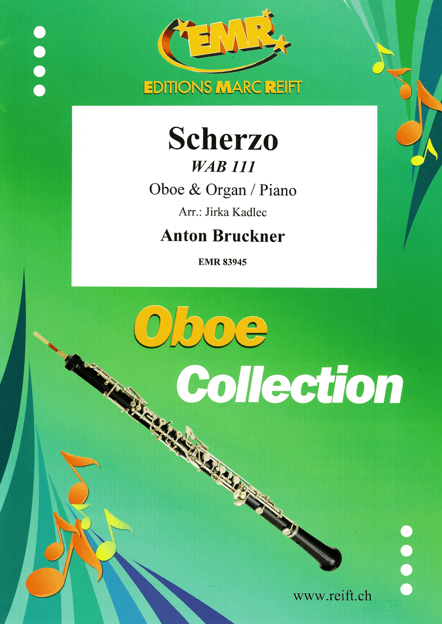 Scherzo Scherzo Organ scores gallery preview page 1