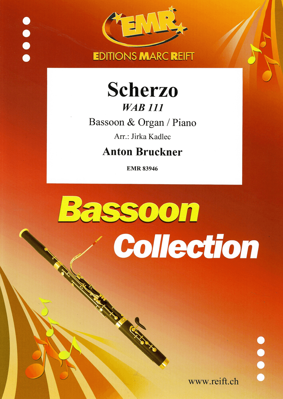 Scherzo Scherzo Bassoon Solo scores gallery preview page 1