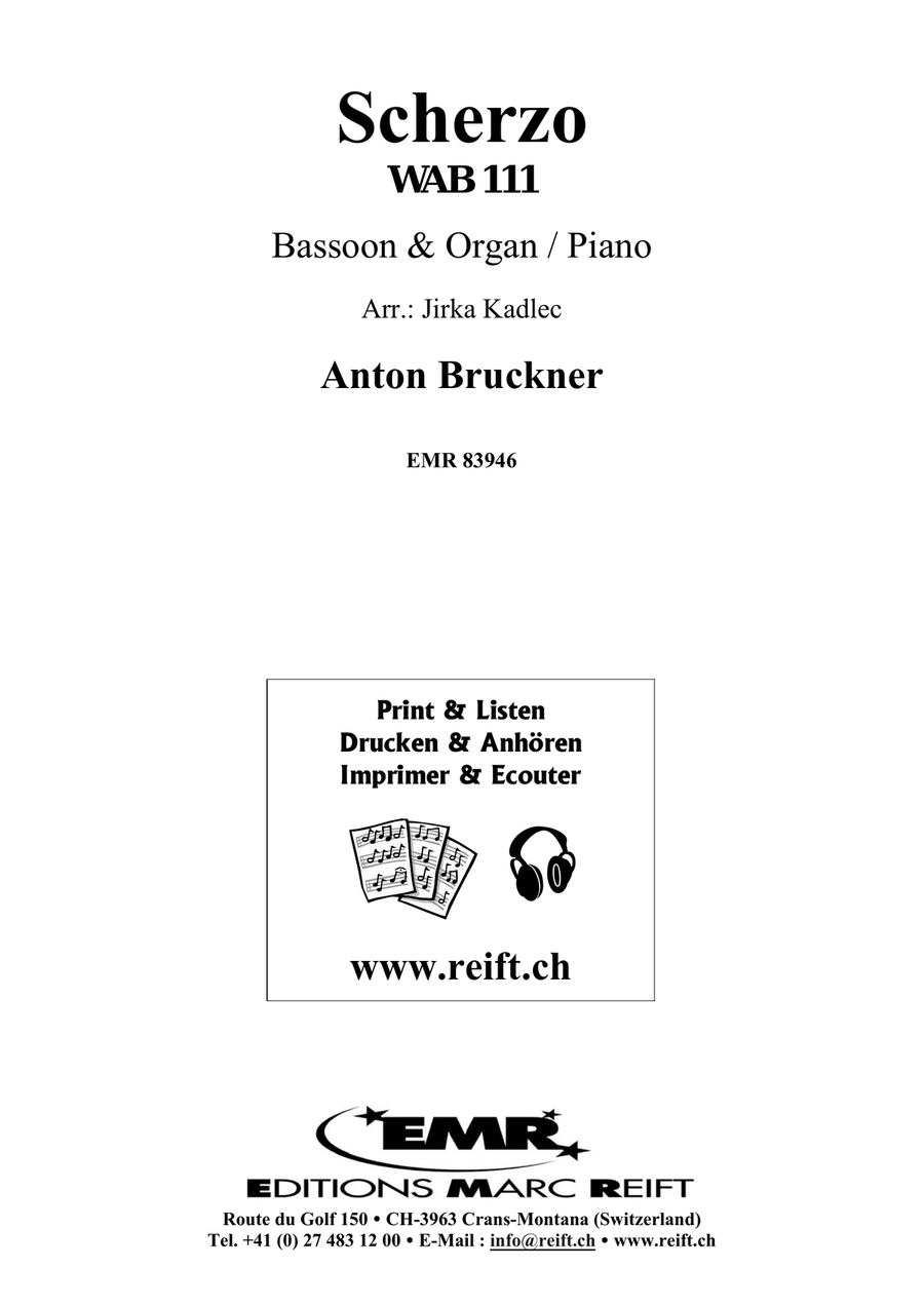 Scherzo Scherzo Bassoon Solo scores gallery preview page 2