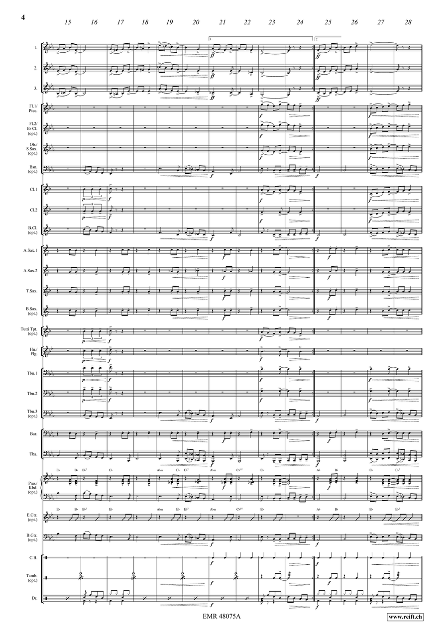 Party Time Party Time Concert Band scores gallery preview page 6