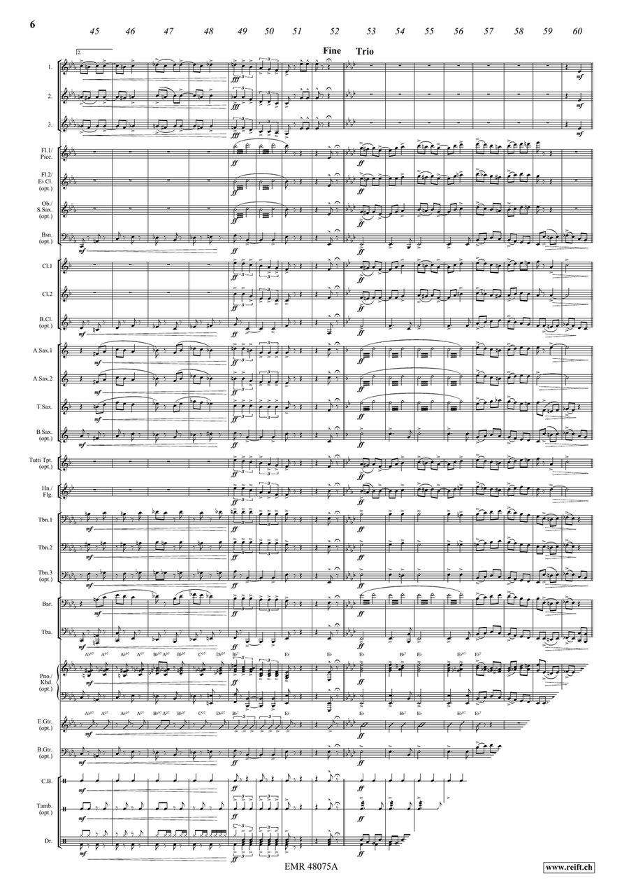 Party Time Party Time Concert Band scores gallery preview page 8