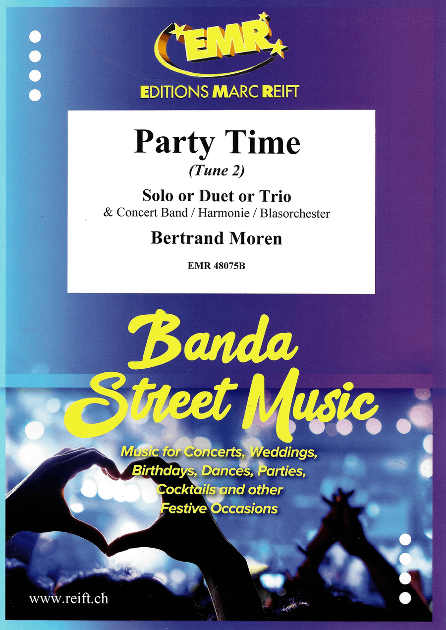 Party Time Party Time Concert Band scores gallery preview page 1