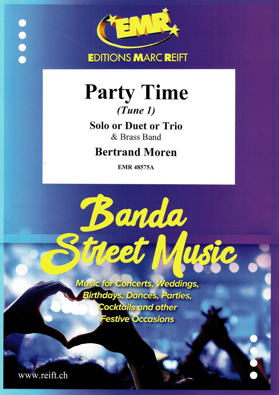 Party Time Party Time Brass Band scores gallery preview page 1