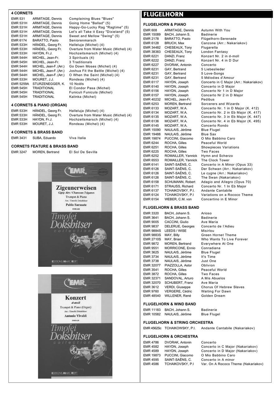 The Swan The Swan Flugelhorn scores gallery preview page 4