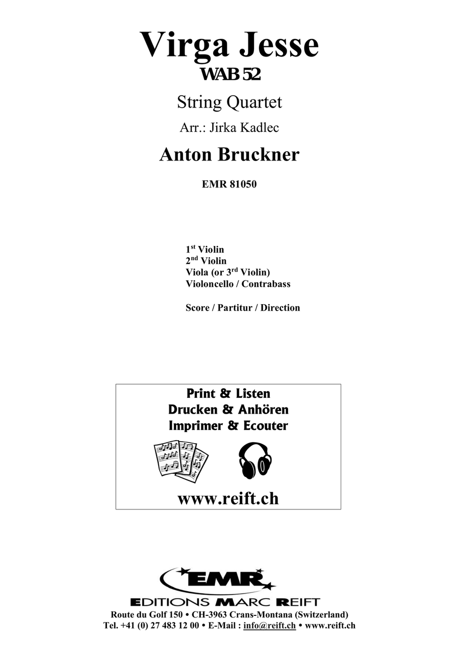 Virga Jesse Virga Jesse String Quartet scores gallery preview page 2