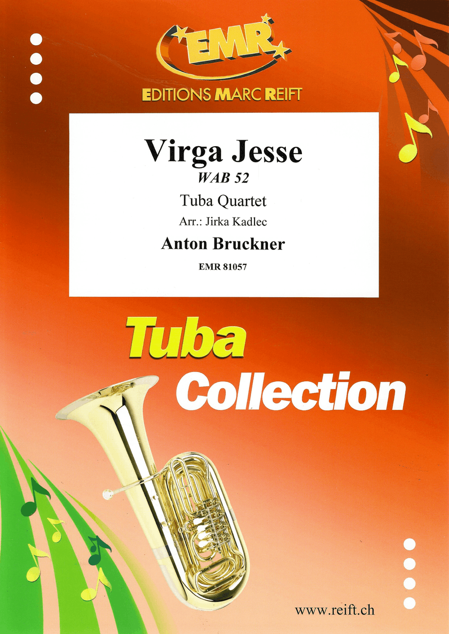 Virga Jesse Virga Jesse Tuba Quartet scores gallery preview page 1