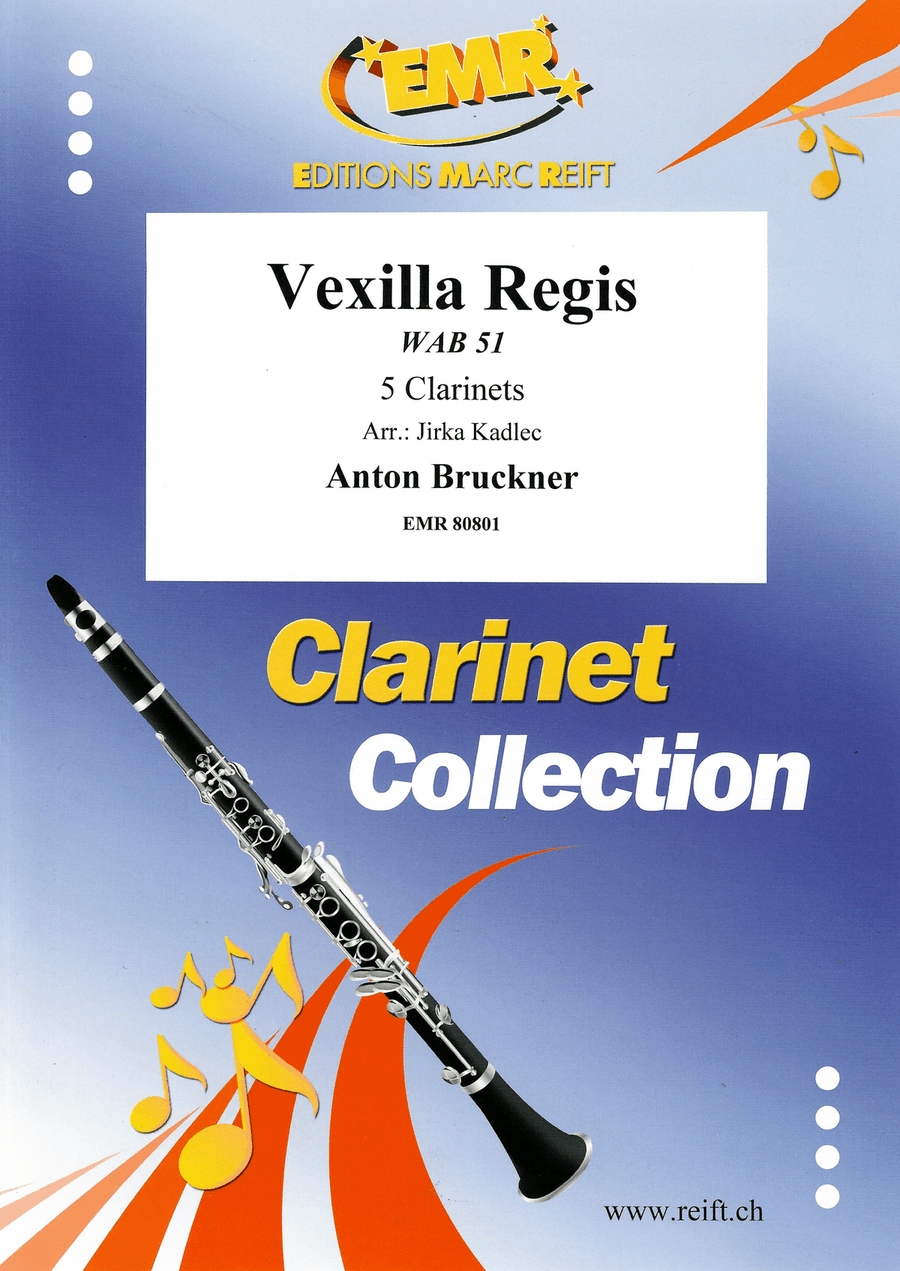 Vexilla Regis Vexilla Regis Clarinet Quintet scores gallery preview page 1