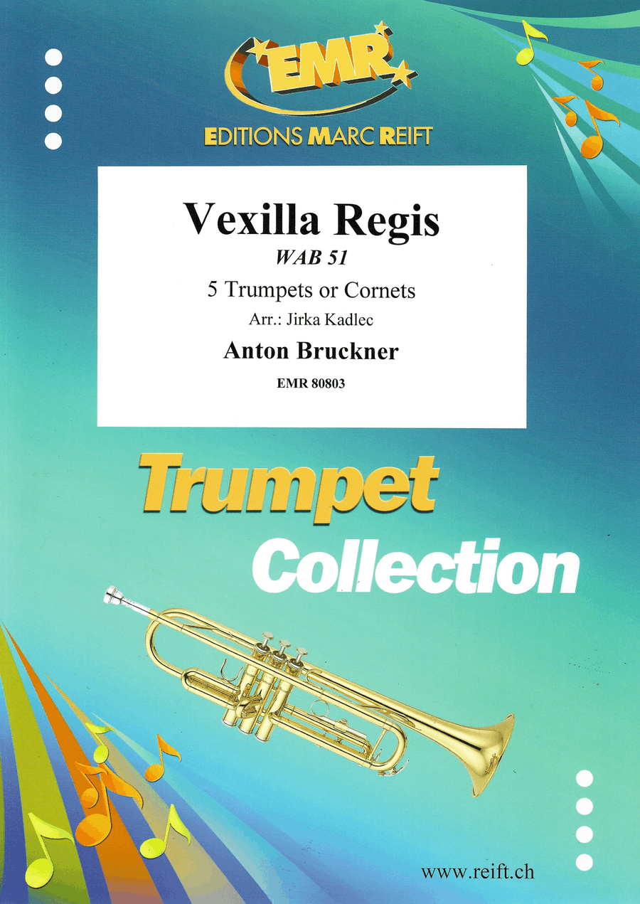 Vexilla Regis Vexilla Regis Cornet scores gallery preview page 1