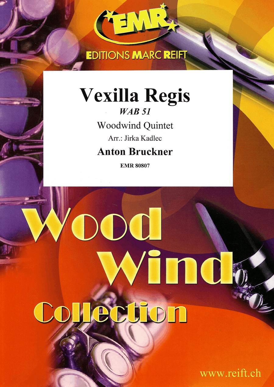 Vexilla Regis Vexilla Regis Woodwind Quintet scores gallery preview page 1