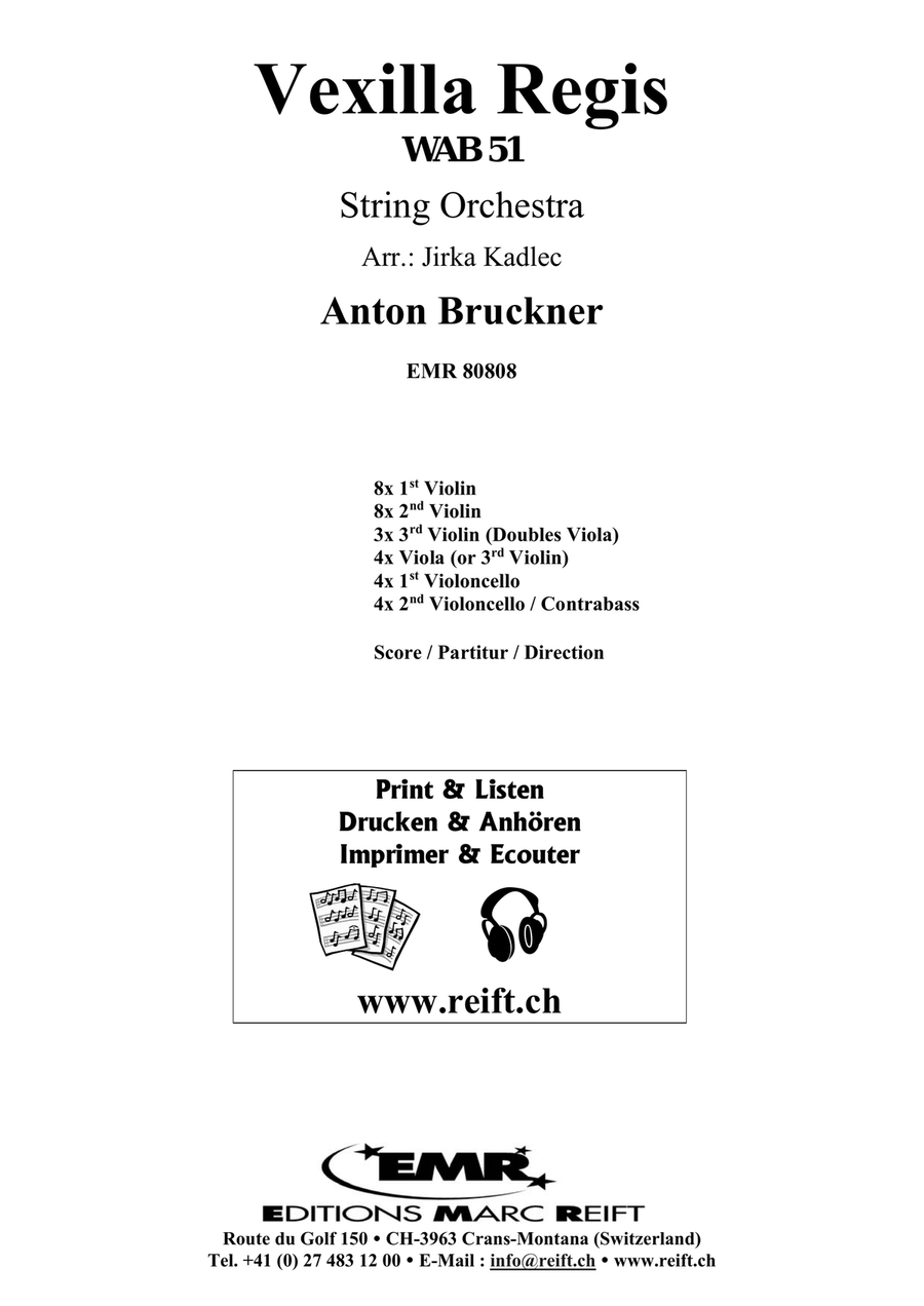 Vexilla Regis Vexilla Regis String Orchestra scores gallery preview page 2