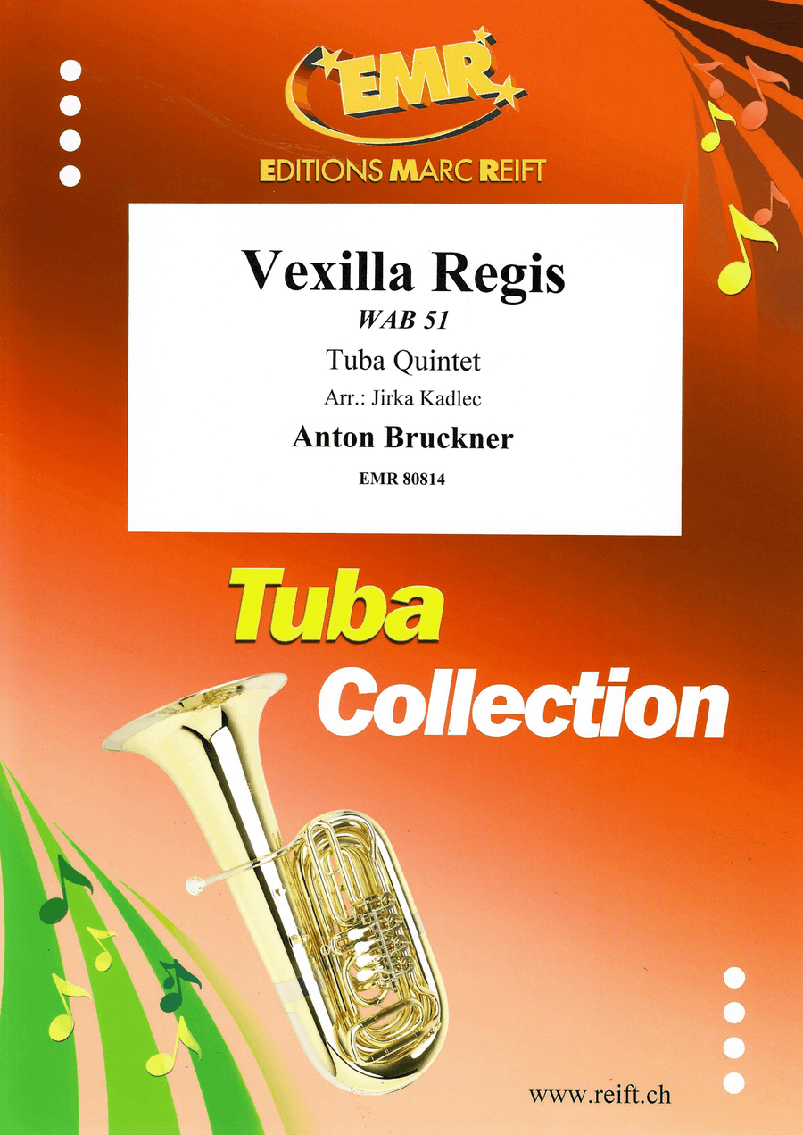 Vexilla Regis Vexilla Regis Tuba scores gallery preview page 1