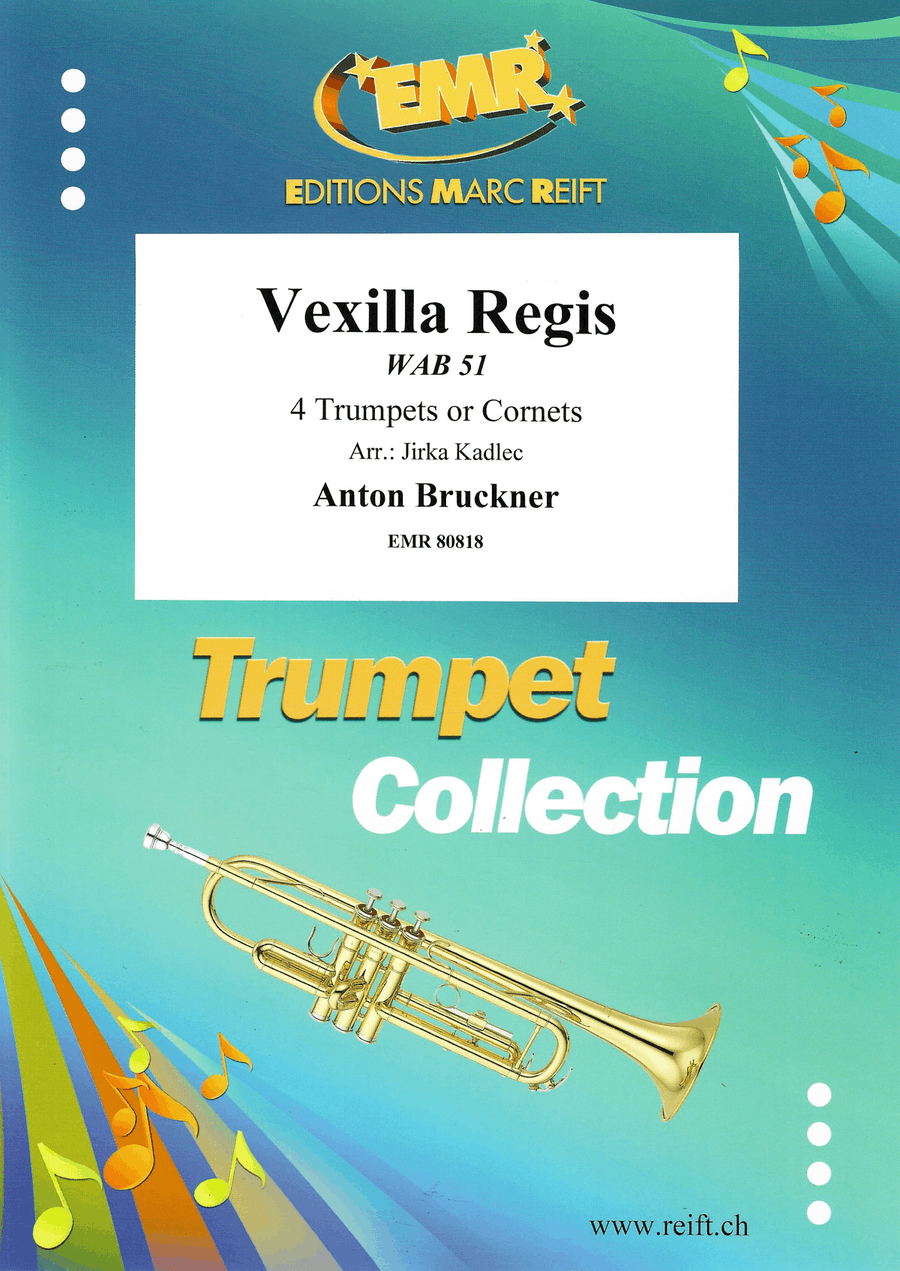 Vexilla Regis Vexilla Regis Cornet scores gallery preview page 1