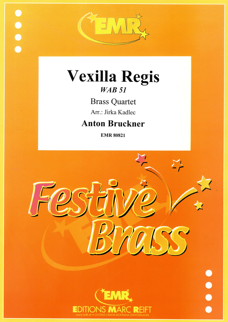 Vexilla Regis Vexilla Regis Brass Quartet scores gallery preview page 1