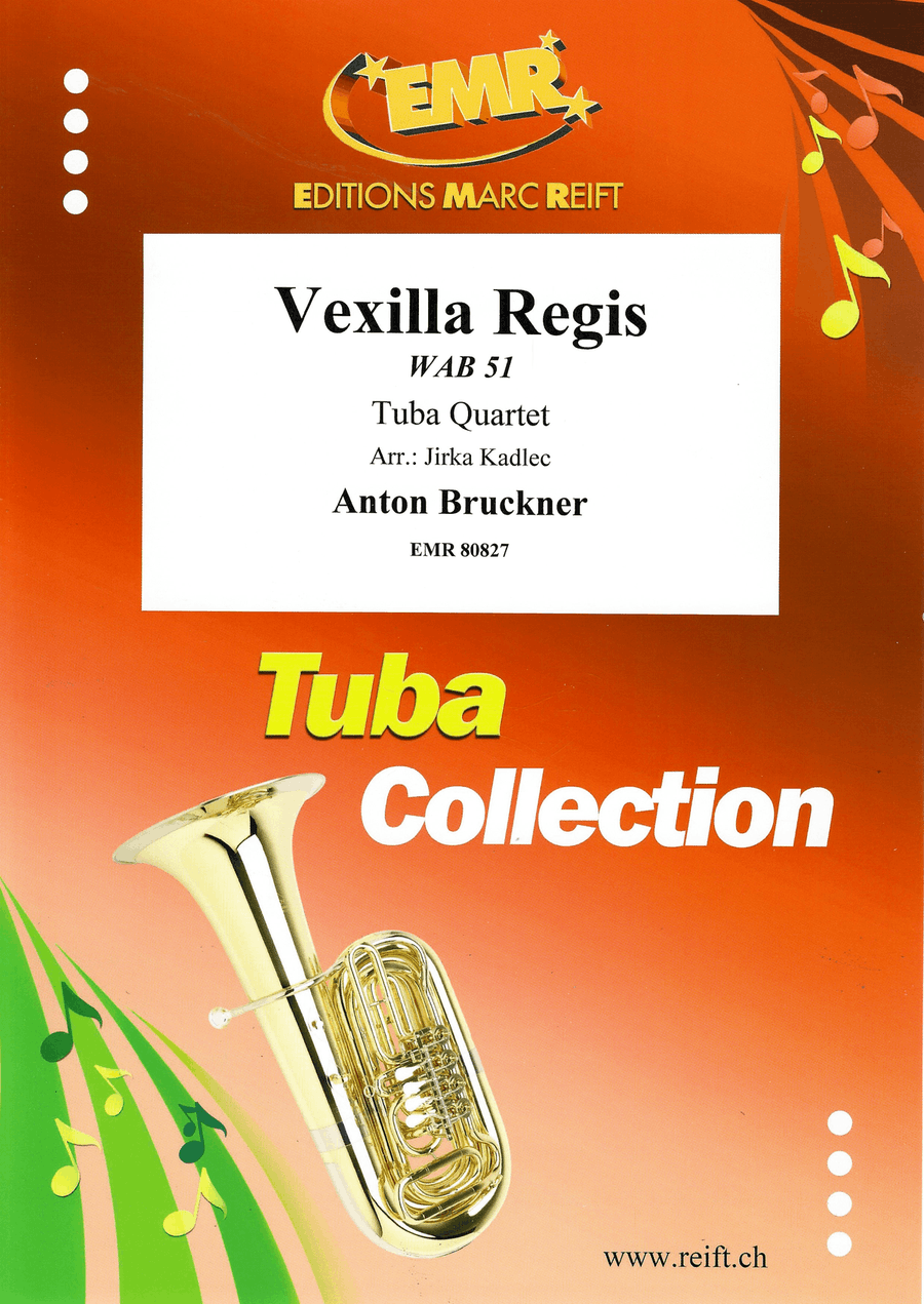 Vexilla Regis Vexilla Regis Tuba Quartet scores gallery preview page 1