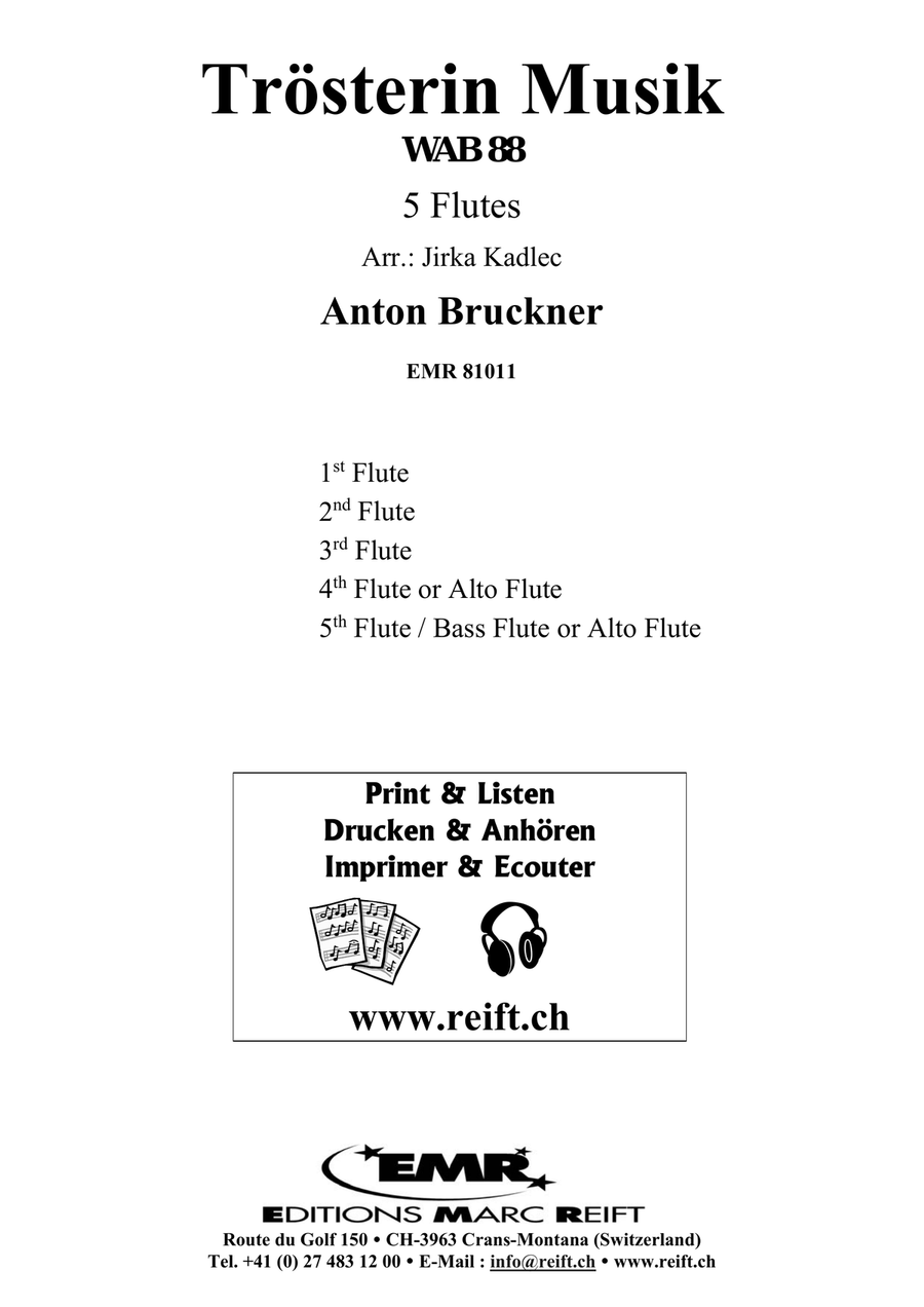 Trösterin Musik Trösterin Musik Flute scores gallery preview page 2