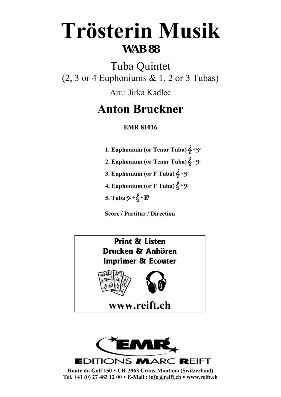 Trösterin Musik Trösterin Musik Tuba scores gallery preview page 2