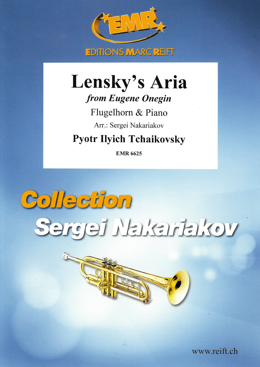 Lensky's Aria Lensky's Aria Flugelhorn scores gallery preview page 1