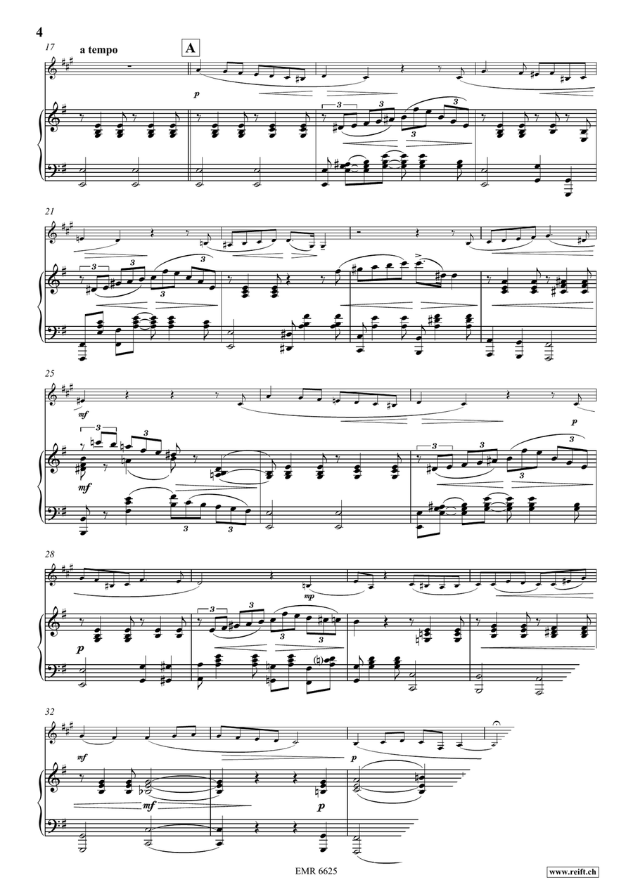 Lensky's Aria Lensky's Aria Flugelhorn scores gallery preview page 5