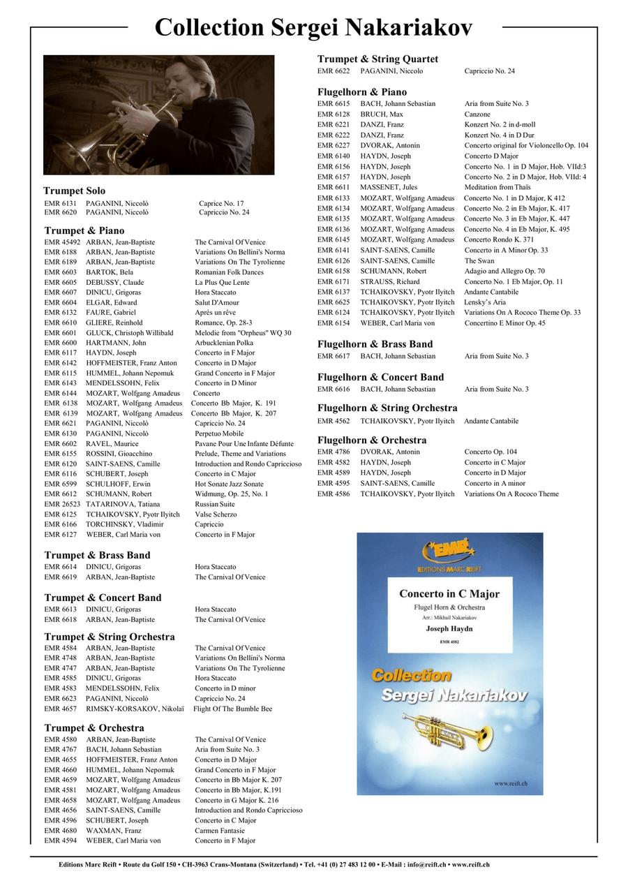 Lensky's Aria Lensky's Aria Flugelhorn scores gallery preview page 6