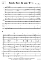 Smoke Gets In Your Eyes Brass Quintet scores gallery preview page 3