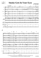 Smoke Gets In Your Eyes Woodwind Quintet scores gallery preview page 3