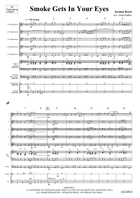 Smoke Gets In Your Eyes Euphonium Quintet scores gallery preview page 3