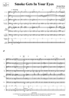 Smoke Gets In Your Eyes String Quartet scores gallery preview page 3