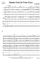 Smoke Gets In Your Eyes Bassoon Quartet scores gallery preview page 3