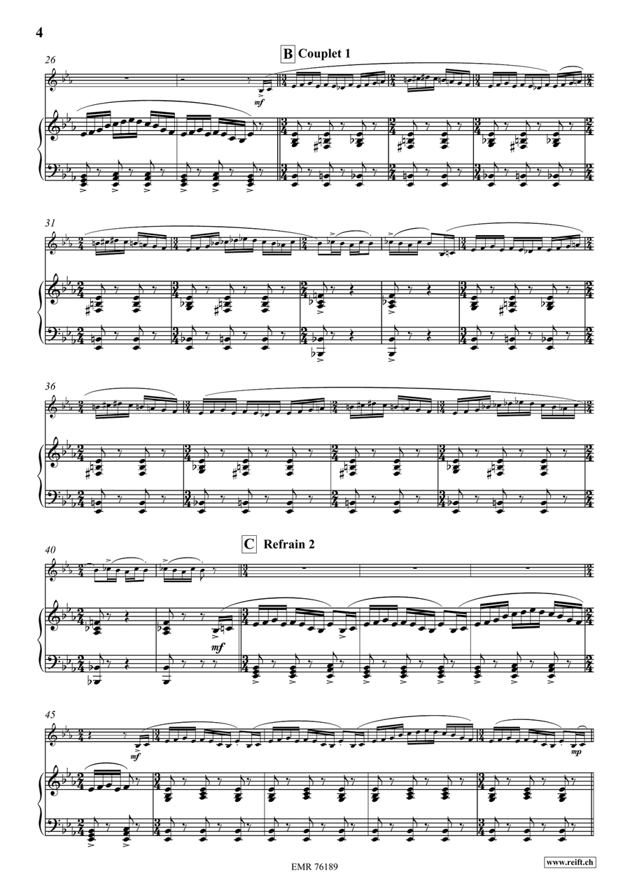 Orane Stew Orane Stew Trumpet Solo scores gallery preview page 5