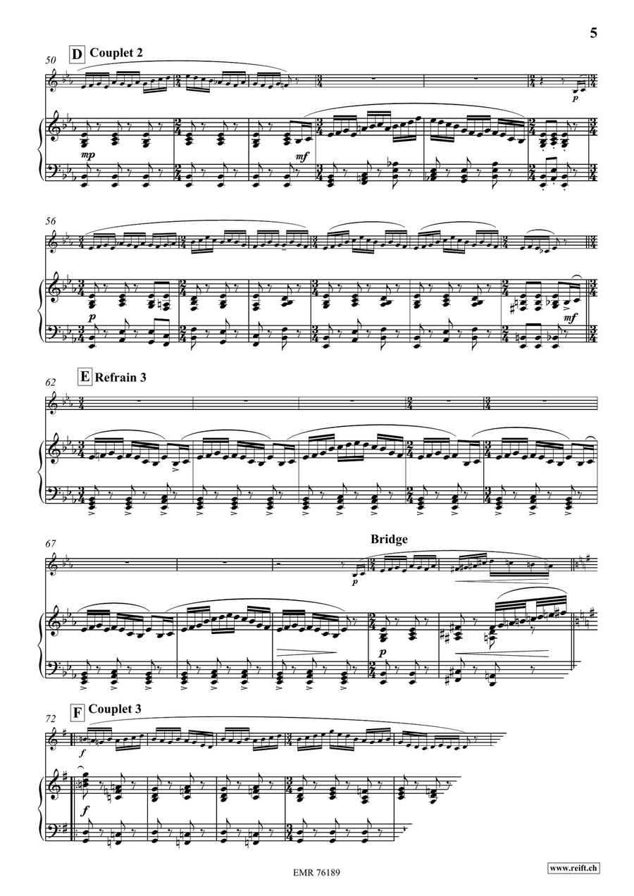 Orane Stew Orane Stew Trumpet Solo scores gallery preview page 6