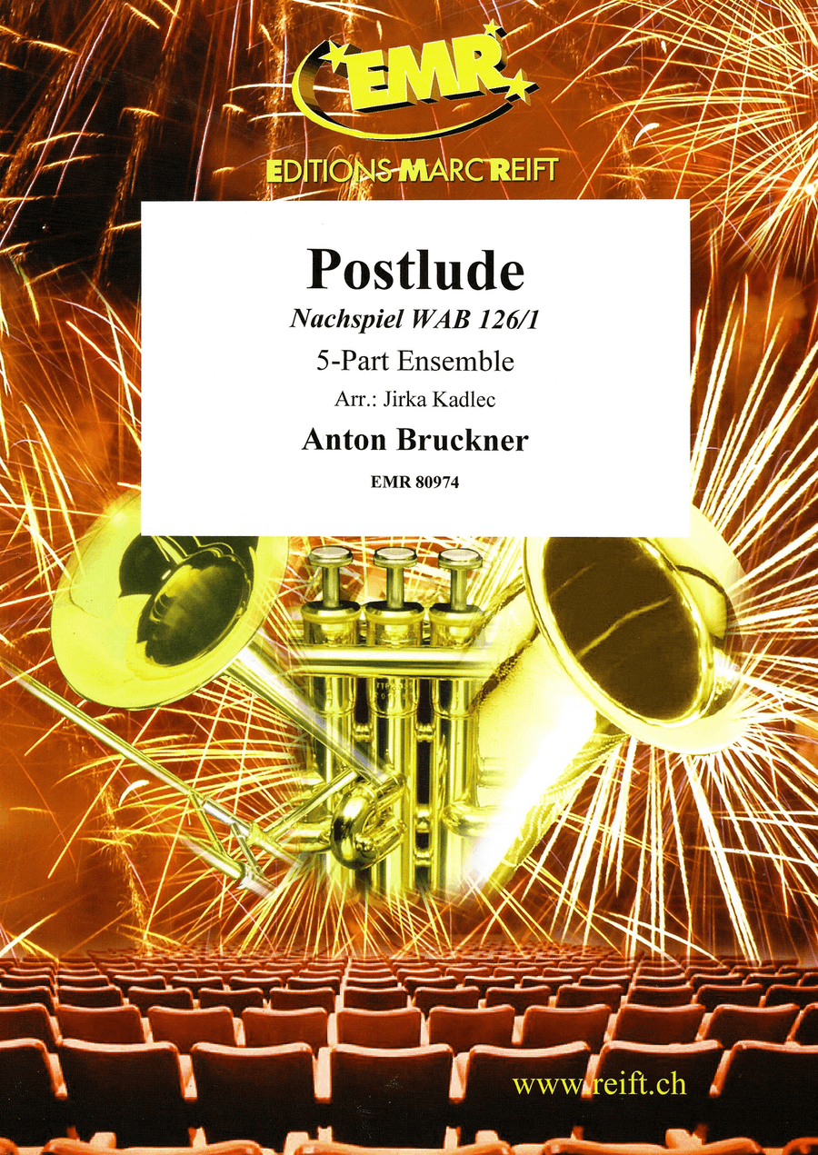 Postlude Postlude Score scores gallery preview page 1