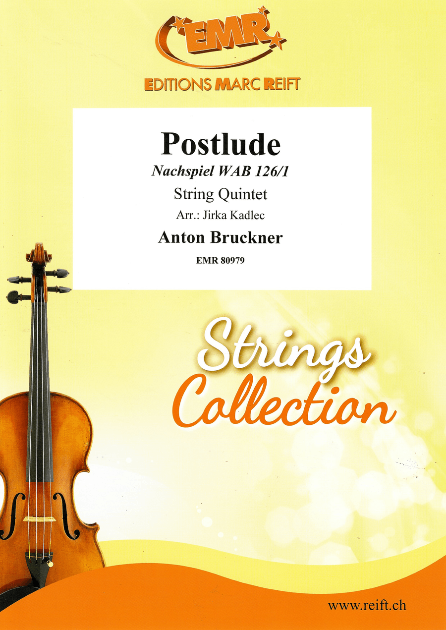 Postlude Postlude String Quintet scores gallery preview page 1