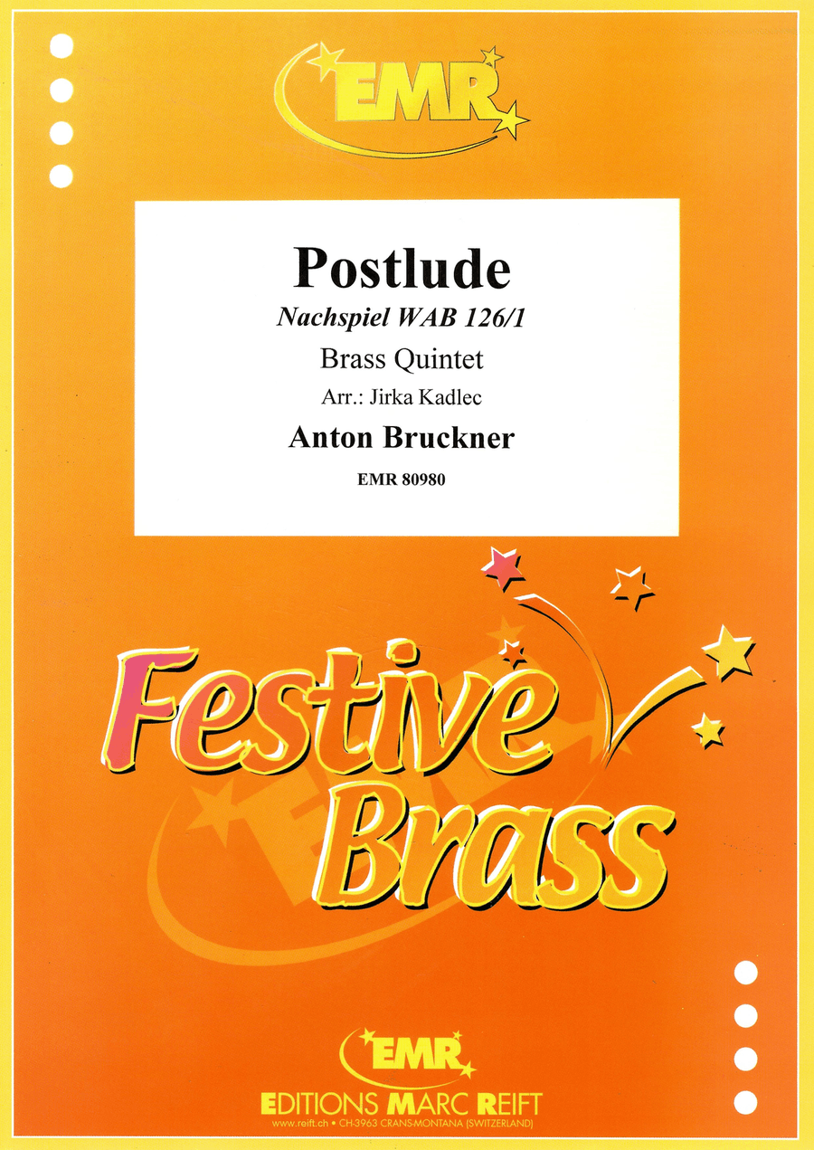 Postlude Postlude Brass Quintet scores gallery preview page 1