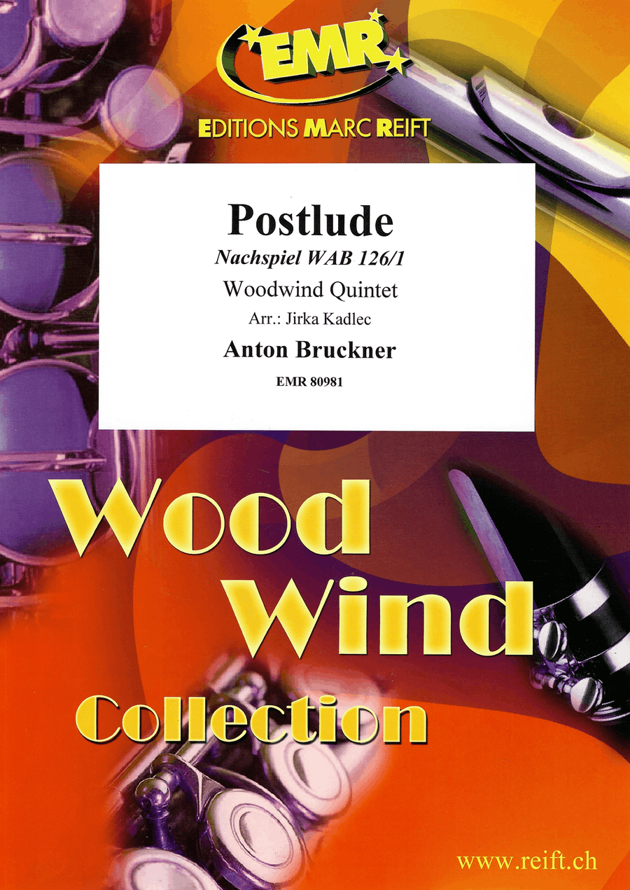 Postlude Postlude Woodwind Quintet scores gallery preview page 1