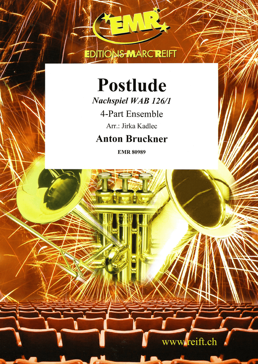 Postlude Postlude Score scores gallery preview page 1