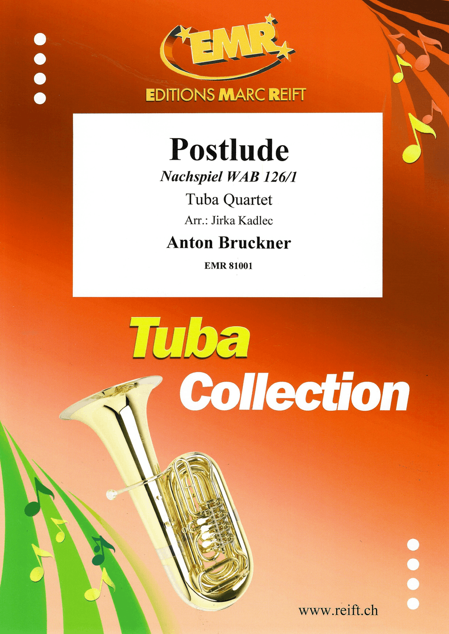 Postlude Postlude Tuba Quartet scores gallery preview page 1